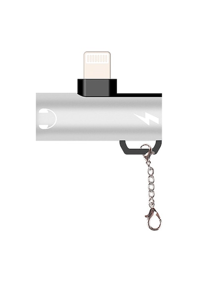 Ally Lightning to Dual Lightning Dönüştürücü Adaptör Gümüş