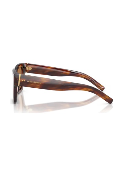 Dolce & Gabbana Dg 4413 306373 48 Unisex Güneş Gözlüğü Kahverengi