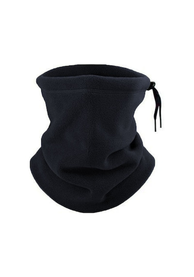 Kadın Erkek Polar Boyunluk Kışlık İpli Bere Termal Sıcak Unisex 001