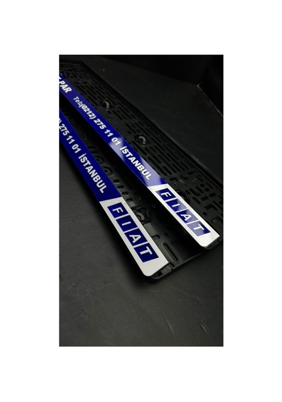 Tofaş Fıat Pleksi Takmatik Plakalık - 624138952