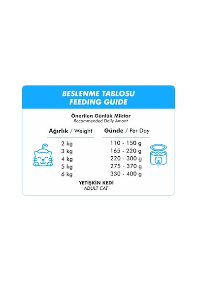 Foodline Somonlu Yetişkin Kedi Konservesi 24 x 400 G