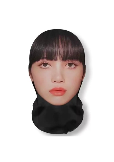 Blackpink Lisa 3 Boyutlu Nefes Alabilen Ünlü Maskesi