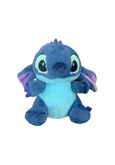 Sevimli 40 Cm Stich Peluş Oyuncak Uyku Arkadaşım Mavi