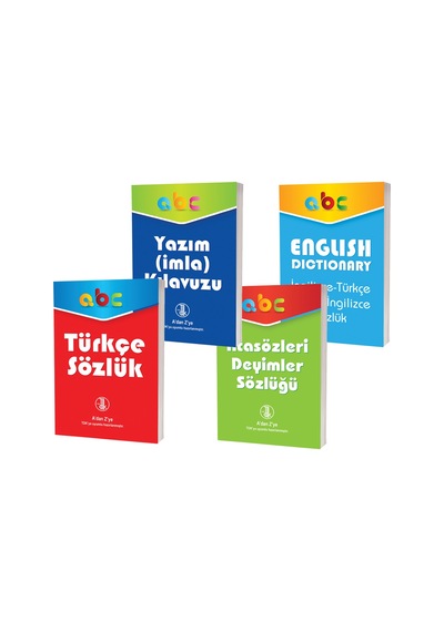 Türkçe İngilizce Atasözleri Deyimler Yazım İmla Klavuzu Sözlük