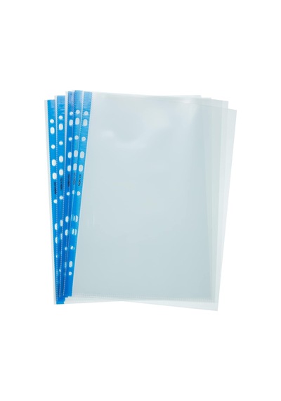 Noki 4830cr Cristal Poşet Dosya, 100 Adet 0.75 LT - 2.5 LT - 12 KG