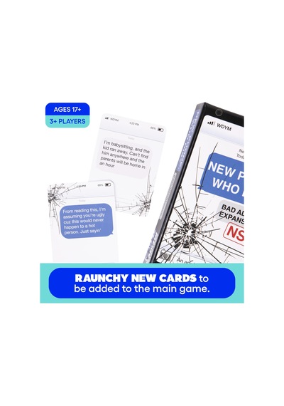 What Do You Meme New Phone, Who Dis Bad Advice Nsfw Genişletme Paketi Yeni Telefona Eklenmek İçin Tasarlandı, Who Dis Core Game