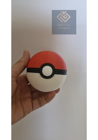 Pokemon Mıknatıslı Poke Topu Pikachu Hediyeli