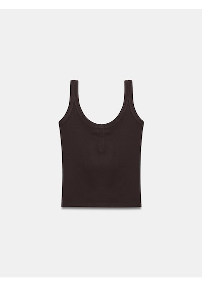 Dilvin 21096 Askılı Top-koyu Kahve Koyu Kahve