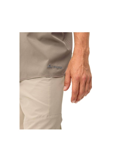 Vaude Rosemoor Iı Kısa Kollu Erkek Gömlek 42238 Linen Uni