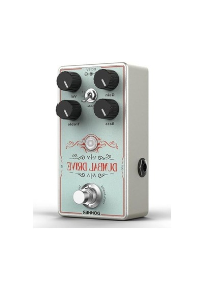Overdrive Pedalı, Yüksek Ses Kalitesi İle Gitar Performansı İçin