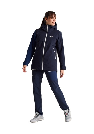 Slam Slam Altura Ws Ins Jacket Kadın Mavi Ceket W13 Lacivert
