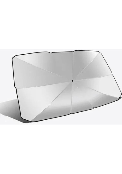 Katlanabilir Şemsiye Şeklinde Ön Cam Güneşliği, %99 Koruma