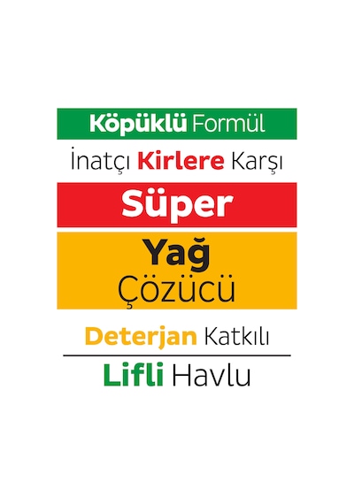 Sleepy Easy Clean Süper Yağ Çözücü&Kireç Sökücü Yüzey Temizlik Havlusu&Mendili 8x30 (240 Yaprak)