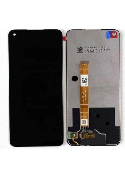 Oppo Uyumlu A74 5g Dokunmatik Ekran Siyah