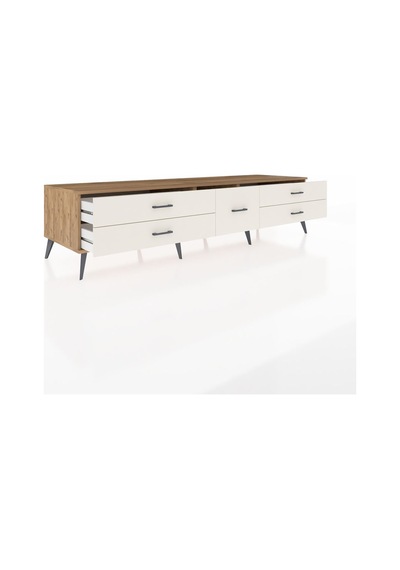 Kronos Tv Ünitesi 5 Çekmeceli 220x59x51 Çam-aytaşı Aytası/aytası - Atlas Çam Kronos Tv Ünitesi 5 Çekmeceli 220x59x51 Çam-aytaşı Aytası/aytası - Atlas Çam