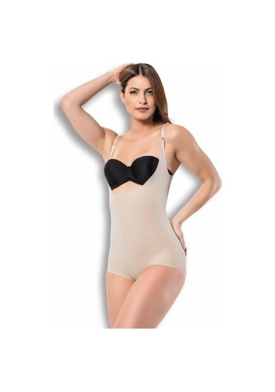 Bonbonetti Chocolate Baby & Kids Lazer Kesim Askılı Body Korse 2004 Ten