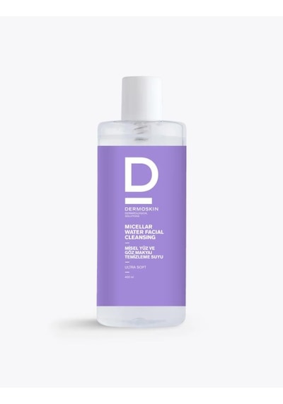 Dermoskin Misel Makyaj Temizleme Suyu 400 ML