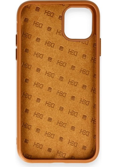 Apple Uyumlu iPhone 13 Pro Kılıf Hbc-155 Lizbon Kapak - Kahverengi