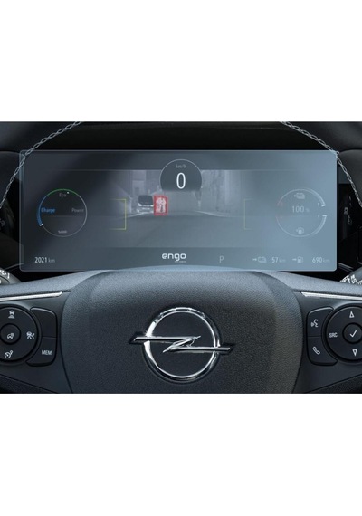 Opel Grandland Gs Ekran Koruyucu Dijital Gösterge 12 İnç
