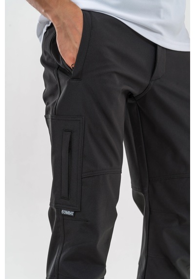 Combat Tactical Pantolon Softshell - 544-997-siyah Siyah
