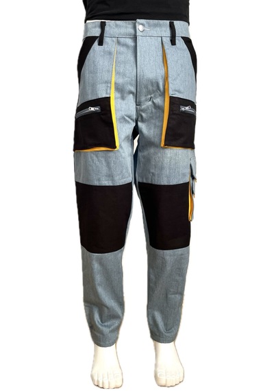 Çok Cepli Kot Pantolonu Kot Pantolon