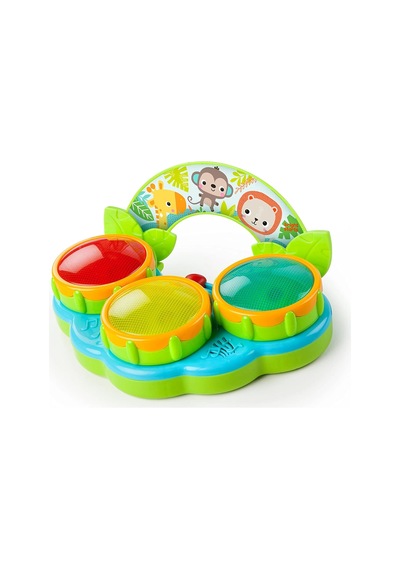 Bright Starts 28511 Müzik Oyunu Safari Trommel