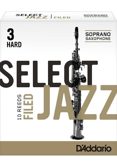Rico Jazz Select Rsf10ssx3h Soprano Saksafon Kamış No:3 Hard