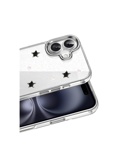 Apple iPhone Uyumlu 16 Plus Fiyonk Desenli Kapak - Desen 7 Bzsxx00 1