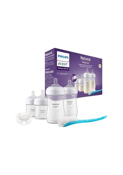 Philips Avent Natural Response Hoşgeldin Bebek Hediye Seti Scd838