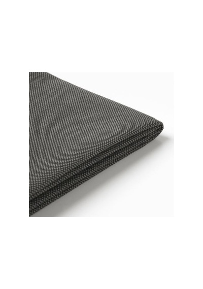 Ikea Frösön Dış Mekan Sırt Minderi Kılıfı, Koyu Gri, 62x44 Cm