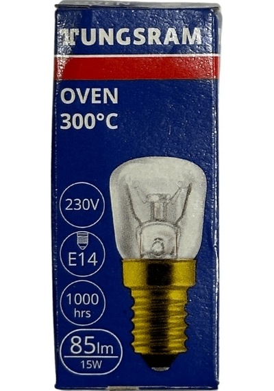 Tungsram 15w 300 Derece E14 Duylu Fırın Ampulü