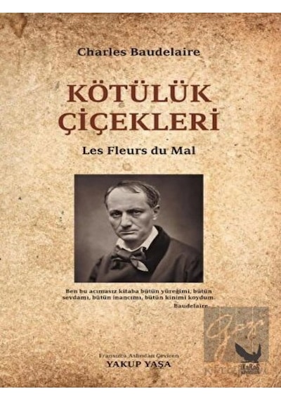 Kötülük Çiçekleri - Charles Baudelaire - İkaros Yayınları