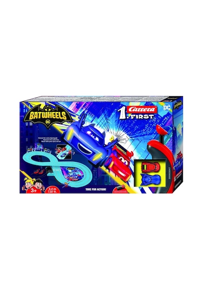 Carrera 1st Batwheels Aksiyon Zamanı 63047 Çok Renkli
