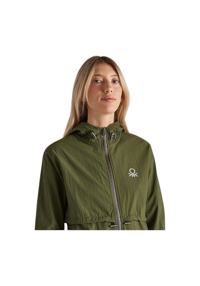 United Colors Of Benetton Raincoat Kadın Mont W20048 Yeşil
