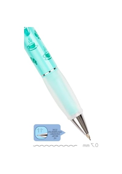 Gizlenebilir Uç Mekanizmalı Kalem, 0.7 Mm