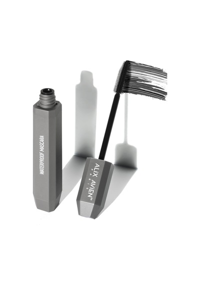 Alix Avien Suya Dayanaklı Yoğun Pigmentasyonlu Hacim Veren Doğal Kıvrımlı Siyah Maskara Waterproof Mascara
