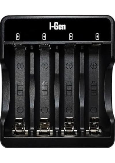 G479 4'lü Pil Şarj Aleti + 2 Adet Aa 2700 Mah + 2 Adet Aaa 900 Mah Şarjlı Kalem Pilli Set 1.2v Ni-mh