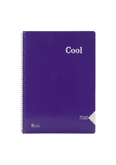 K.color A4/72 Cızgılı Pp.kap.spr.cool 1 Adet