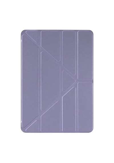 Galaxy Tab A9 Kılıf Origami Pencil Lila Galaxy Tab A9 İle Uyumlu Kılıf - Lila