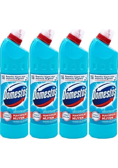 Adaland Domestos Çamaşır Suyu Okaliptüs Ferahlığı 750 Ml 4'lü Diğer