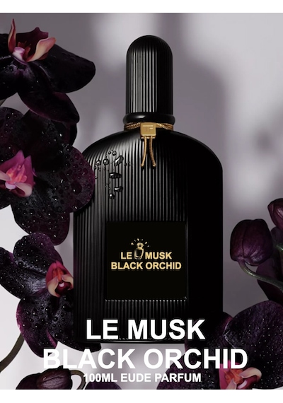 Le Musk Black Orchid Erkek Parfüm EDP 100 ML