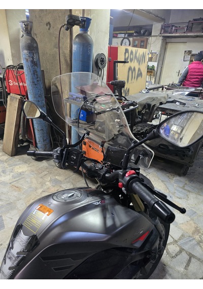 Rks Srk 250s Siperlik Ön Cam Şeffaf