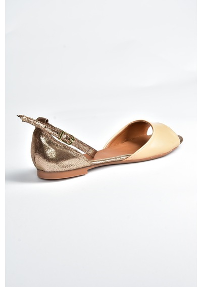 Fox Shoes Ten/bakır Kadın Sandalet B726555009 Ten/bakır Ten - Bakır