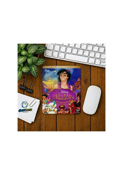 Alaaddin Baskılı Oyuncu Mousepad 003
