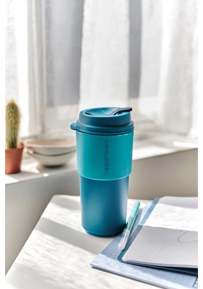 Tupperware Hep Yanımda Kupam 490 ml Mavi