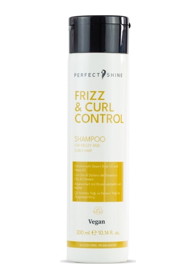 Perfect Shine Frizz&curl Kıvırcık Dalgalı Saçlar İçin Kenevir Ve Çöl Hurması Yağı Özlü Yatıştırıcı Şampuan 300ml Kıvırcık / Dalgalı