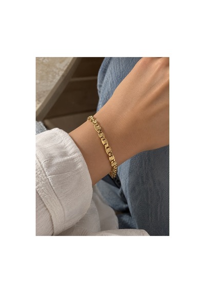 Nacre Cmjewelry Bileklik Altın