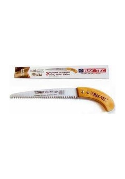 BAY-TEC BUDAMA TESTERESİ AĞAÇ SAPLI 300 MM