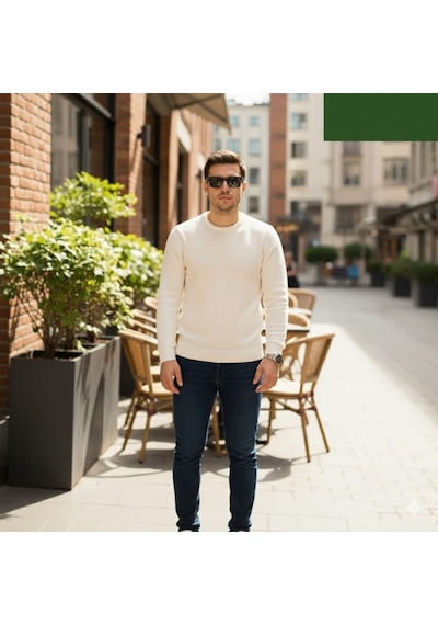 Polo Village Erkek Güneş Gözlüğü 5502 09 49-24-142-142 Yeşil