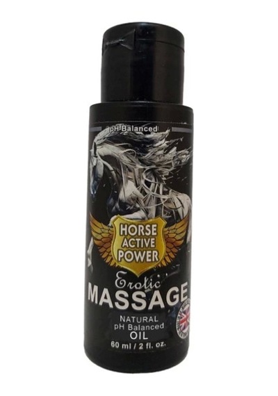 Horse Active Power Massage Oil 60 Ml